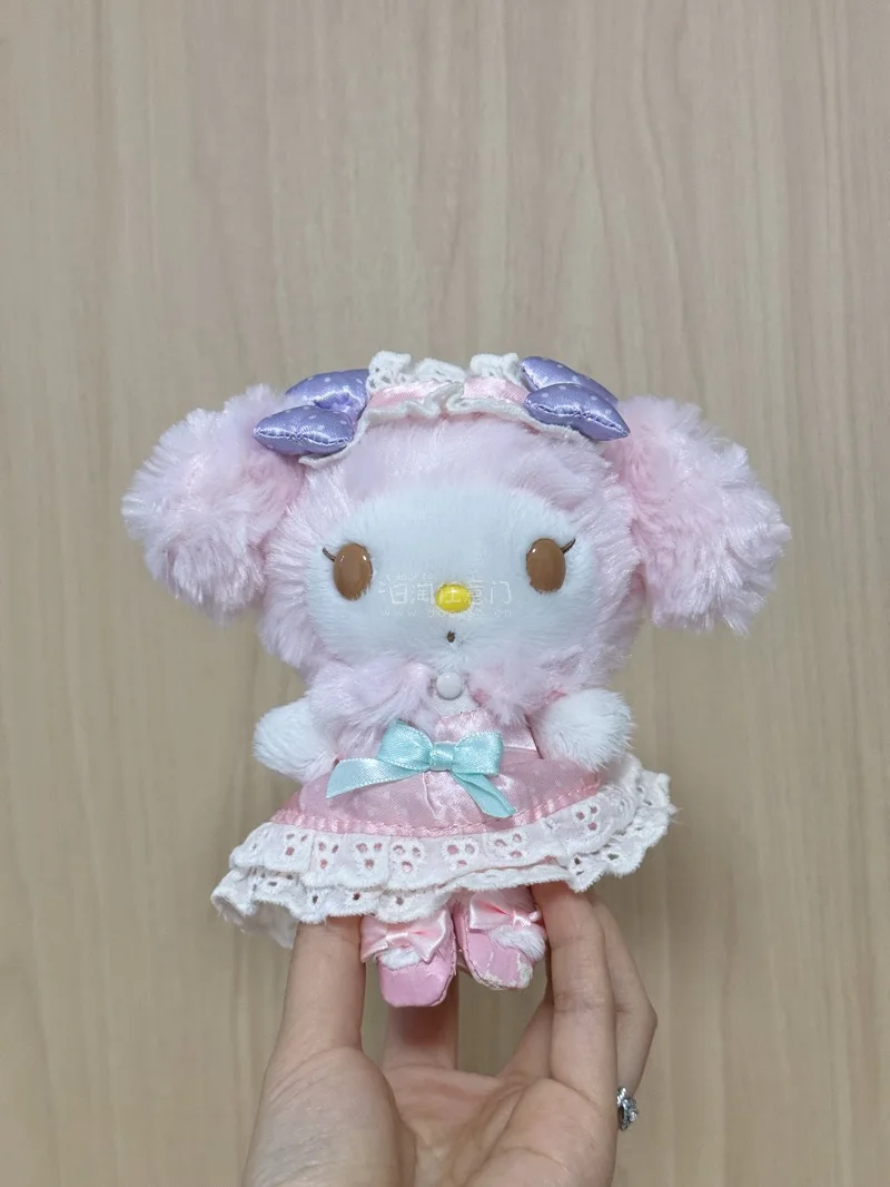 今日份快乐是挖煤姬给的！心心念念的紫女仆美乐蒂小宝贝已经到家啦，特别难收集的娃娃超级治愈，包装很严实，物流也给力。