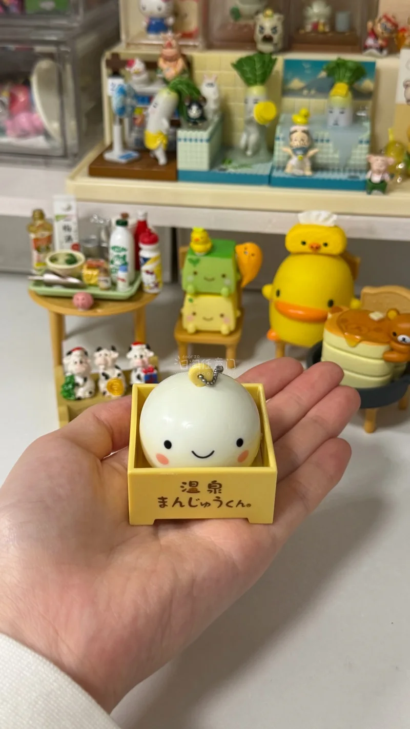 特别可爱的温泉馒头君啊啊啊啊，在刷挖煤姬偶然刷到了，特别可爱，用的ems很快就到啦，填写信息也很便捷，没有特别多复杂的程序