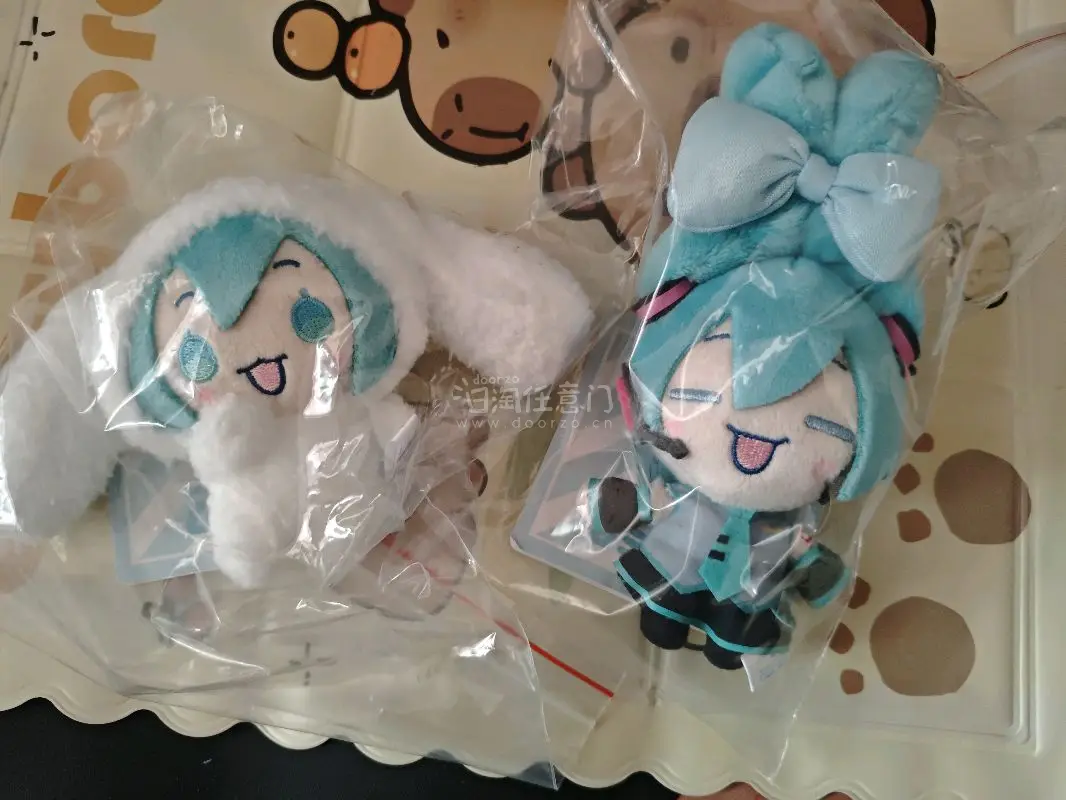 超级萌的联动初音娃娃૮ ៸៸៸º ᗜ º៸៸៸ ა
这次也是超级快的到手，包装完好无损，娃娃完全没有任何问题。
正版全新到手，非常开心的一次购物ദ്ദി˶ｰ̀֊ｰ́ )✧
感谢姬ʚ •͈˽•͈ ིྀɞ