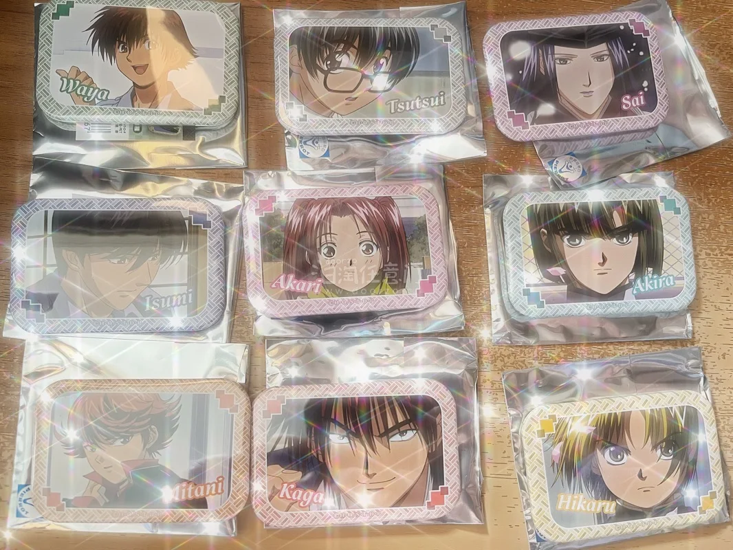 第一次用竹蜻蜓国际物流挖煤到手！
是一套几年前发行的棋魂的人物场面吧唧，现在市面上已经看不到了，搜了某?最便宜的也要300➕，实在太h了，抱着试试看的心态在煤炉上搜了一下，居然有全新未拆的，比原价还便宜了一丢丢，果断拿下！卖家也很给力，很快就发货了。抱着试试看的心态...