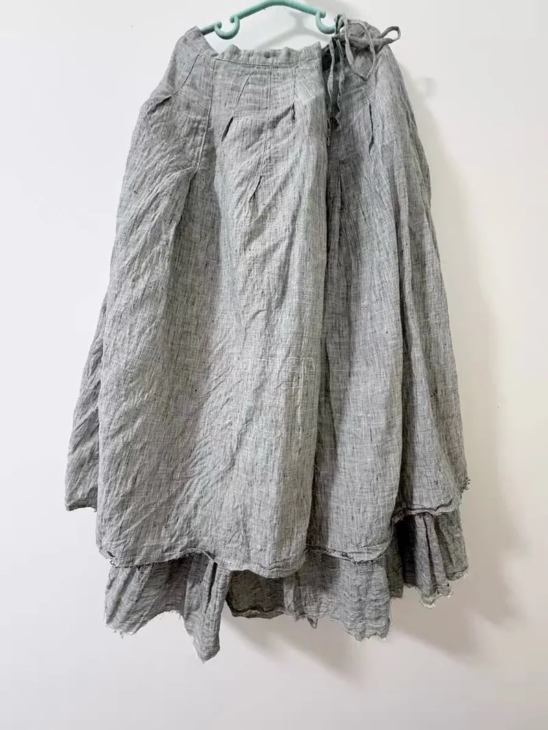 很愉快的购物体验～裙子非常美丽，物流也很快，每到一个地点都会更新，到国内也会联系上门。不多说了，请欣赏美美的NS全麻料裙子返图～