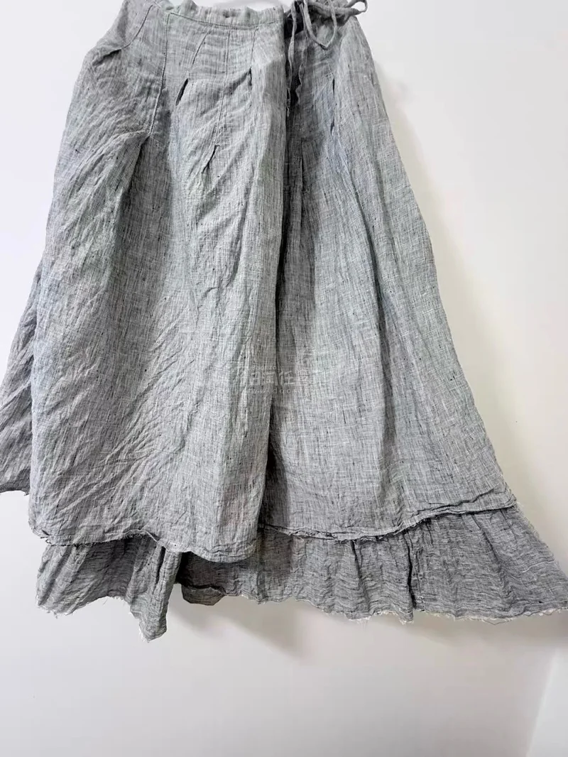 很愉快的购物体验～裙子非常美丽，物流也很快，每到一个地点都会更新，到国内也会联系上门。不多说了，请欣赏美美的NS全麻料裙子返图～