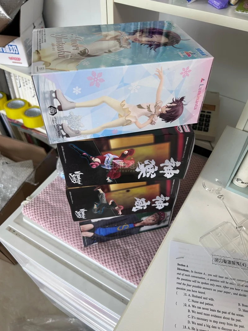 好吧第一次切煤，发货还算挺快的很快就到国内了，包装的特别严实拆了好久，都没有损坏的，第一次终于安全下车
这个小祈的面雕好精致。。