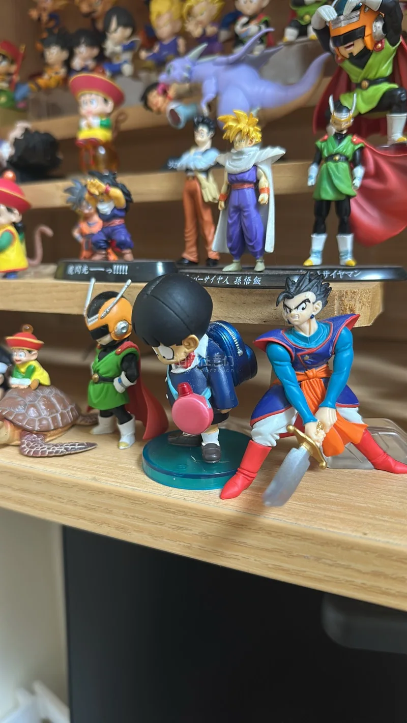 在挖煤姬淘到心仪龙珠手办，款式全、品相超赞，涂装细腻还原度拉满！打包严实防磕碰，物流顺畅，下单到收货省心又安心，日淘手办首选，龙珠迷闭眼冲！
