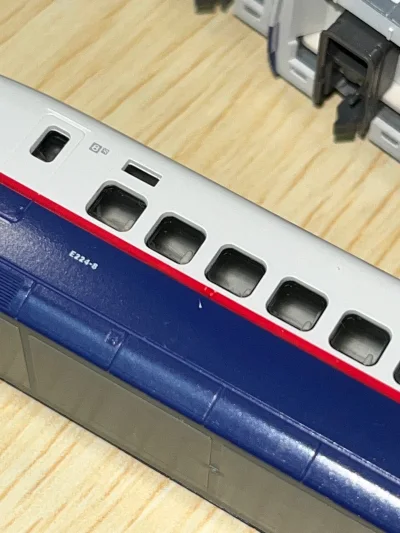 e2火车模型