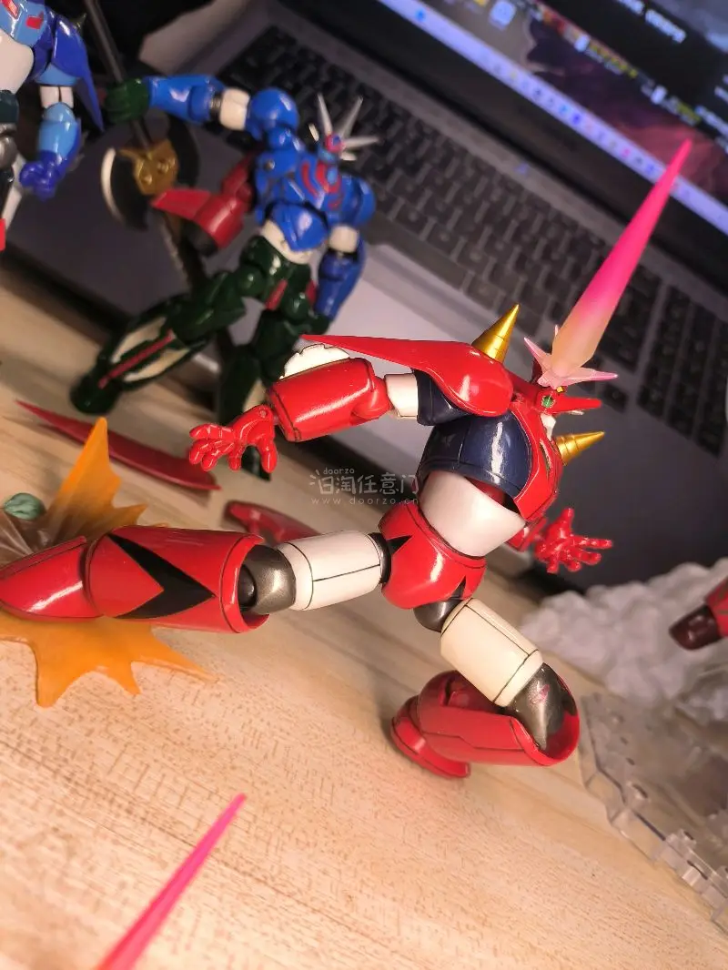 海洋堂转轮科技山口式 真盖塔世界最后之日 盖塔龙 全新未拆封，海洋堂正版，可动性非常好，价格合适，性价比很高，非常好玩，关节紧实