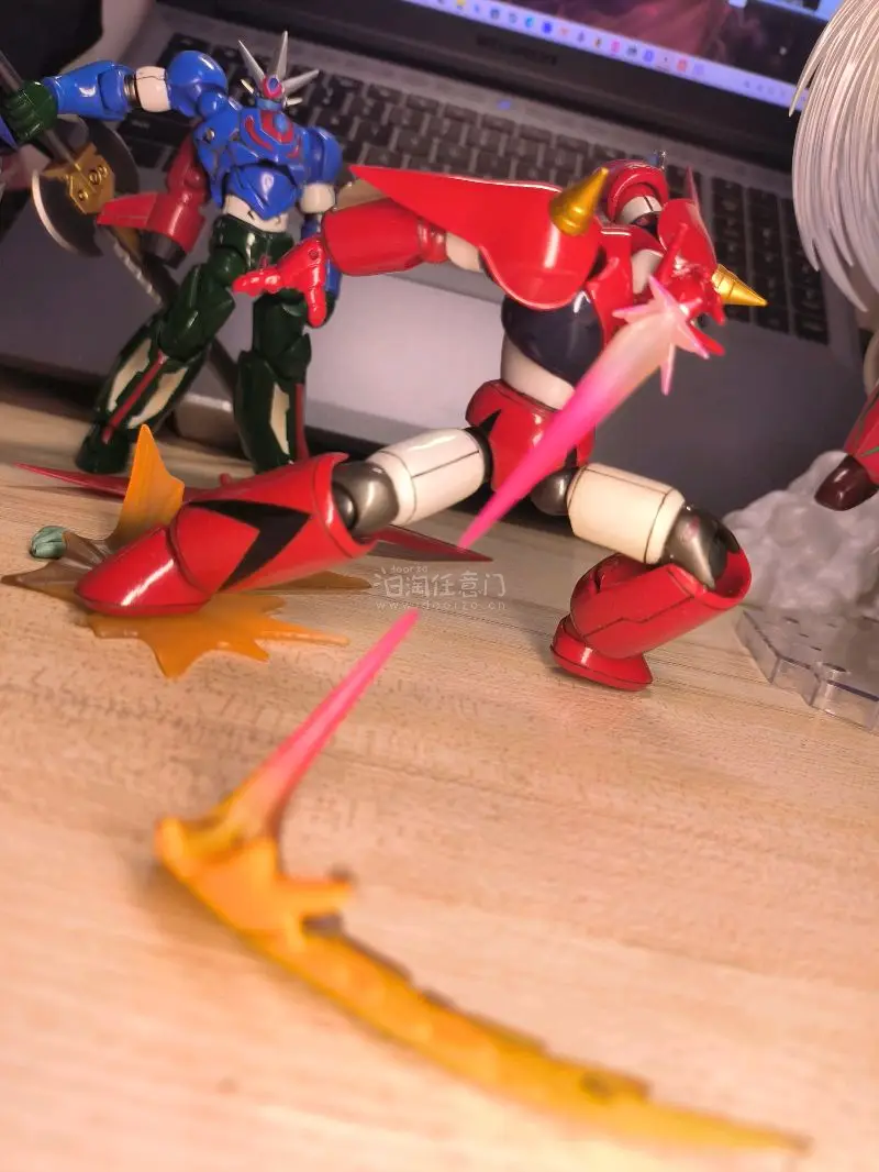 海洋堂转轮科技山口式 真盖塔世界最后之日 盖塔龙 全新未拆封，海洋堂正版，可动性非常好，价格合适，性价比很高，非常好玩，关节紧实