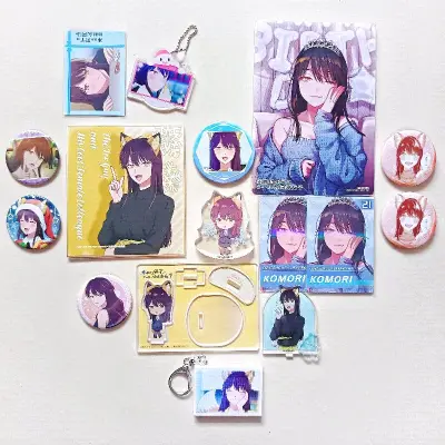 收到在国内很难收到的谷子！