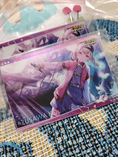 酷！非常喜欢的食玩卡分享(꜆꜄꜆˙꒳˙)꜆꜄꜆