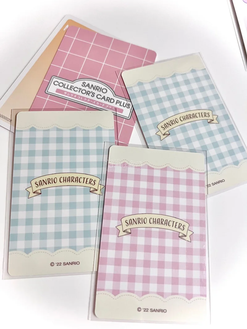 好价切到三丽鸥家冷门梦幻小猫咪卡片 很美很萌很梦幻很喜欢，好想再多切一点！感谢挖煤姬帮挖～感谢给力竹蜻蜓～