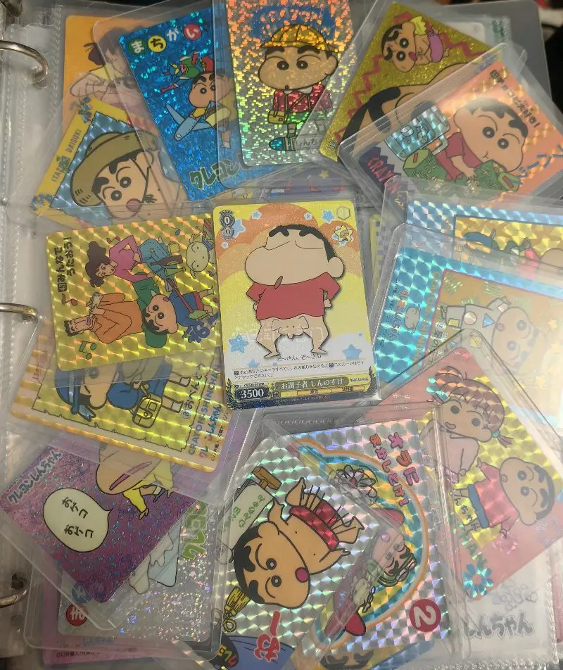 蜡笔小新中古卡