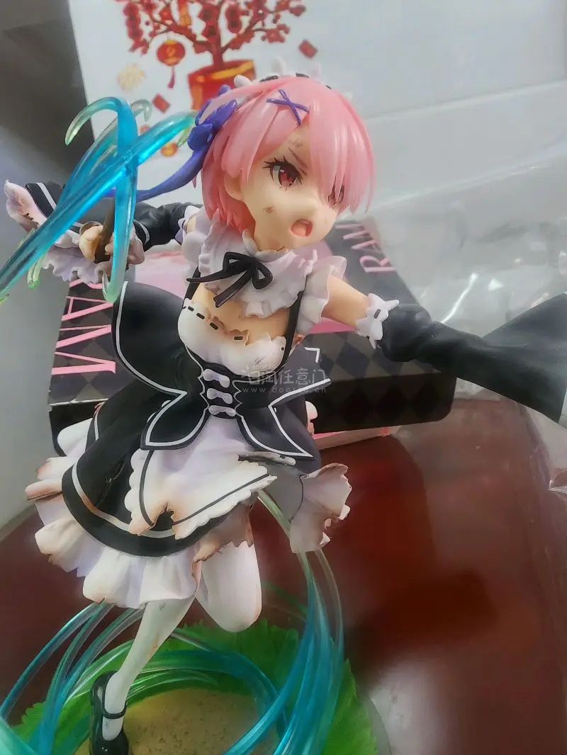 挖煤姬蕾姆终于到货啦！拉姆战斗造型气场拉满，飒爽帅气，气场十足；琴吹紬大小姐优雅精致，颜值绝了，温柔又贵气。挖煤姬包装超细心，层层气泡膜加固，手办完好无损，开箱太安心，日淘体验满分！