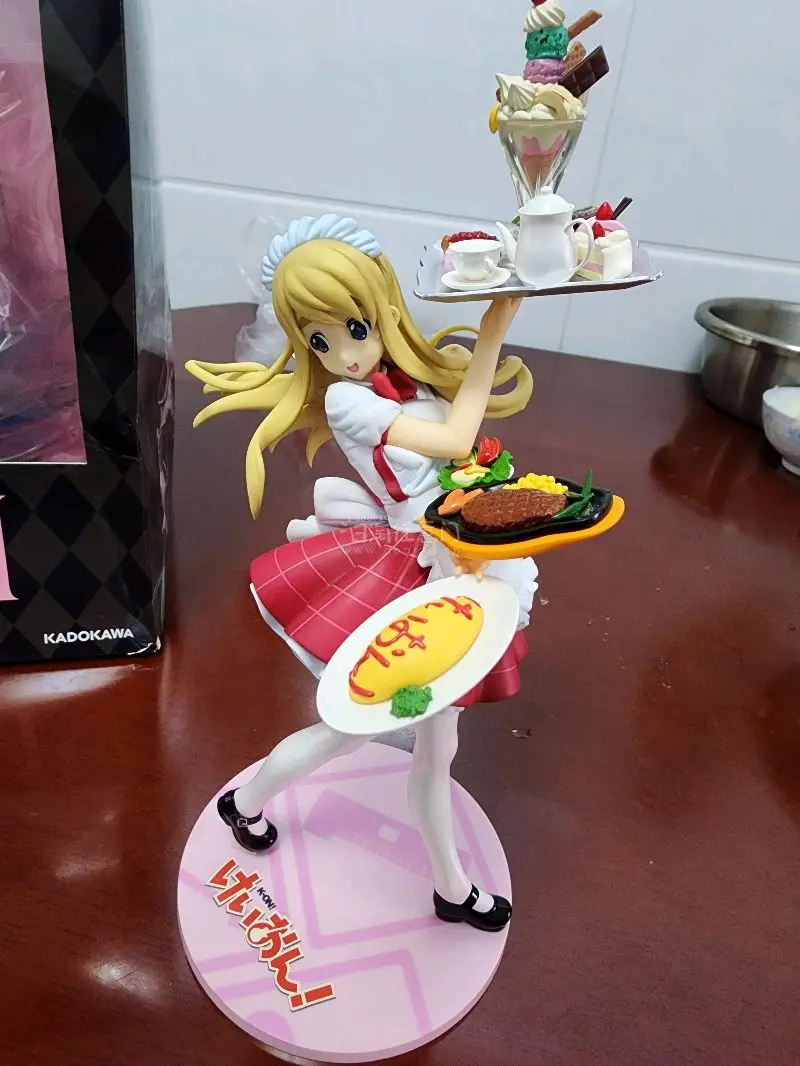 挖煤姬蕾姆终于到货啦！拉姆战斗造型气场拉满，飒爽帅气，气场十足；琴吹紬大小姐优雅精致，颜值绝了，温柔又贵气。挖煤姬包装超细心，层层气泡膜加固，手办完好无损，开箱太安心，日淘体验满分！