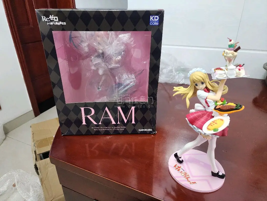 挖煤姬蕾姆终于到货啦！拉姆战斗造型气场拉满，飒爽帅气，气场十足；琴吹紬大小姐优雅精致，颜值绝了，温柔又贵气。挖煤姬包装超细心，层层气泡膜加固，手办完好无损，开箱太安心，日淘体验满分！