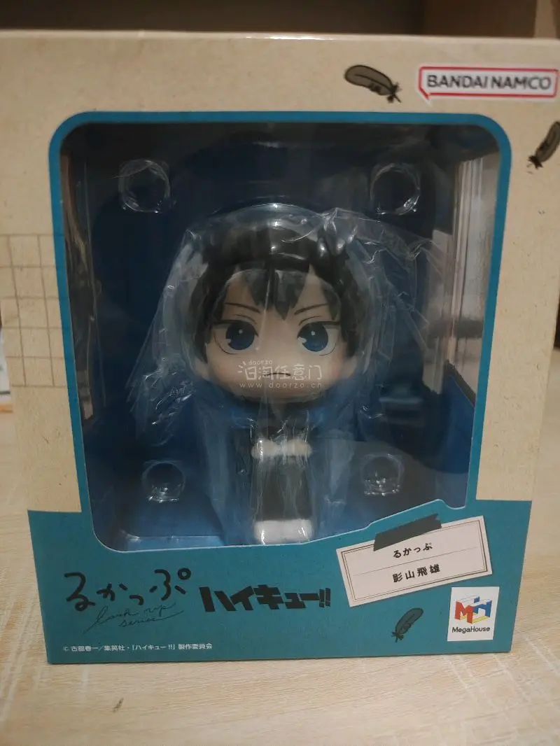 整体切煤体验很好，影山制服look up非常可爱，价格也很美丽，挖煤姬下单很快，整体物流速度也不错，就算没有选加固包装也很好，很多气泡袋，打包很牢固安全