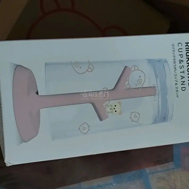 轻松熊床上用品，轻松熊妹牙刷架和杯子架，小杯子，可爱实用的好物。挖煤姬的竹蜻蜓也能满足需求，箱子厚，泡沫多，干净。