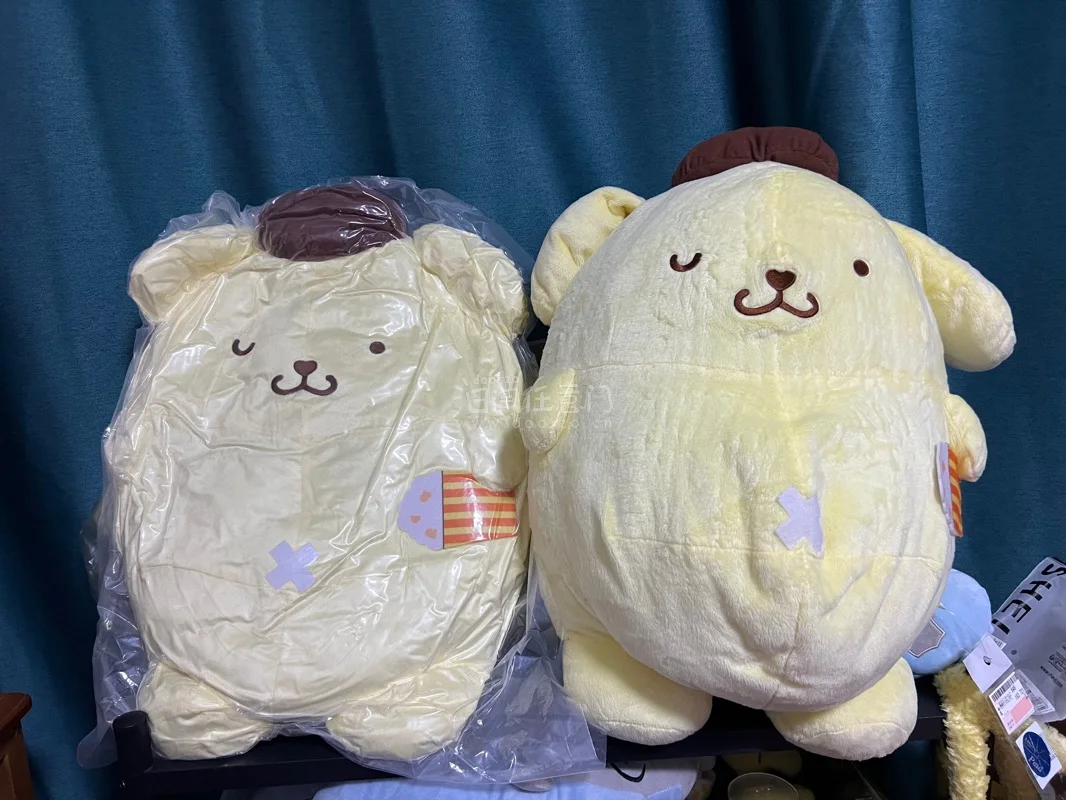 任意门布丁狗大开箱