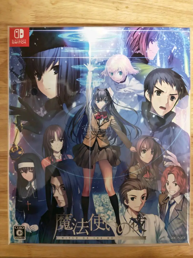 魔法使之夜ns限定版