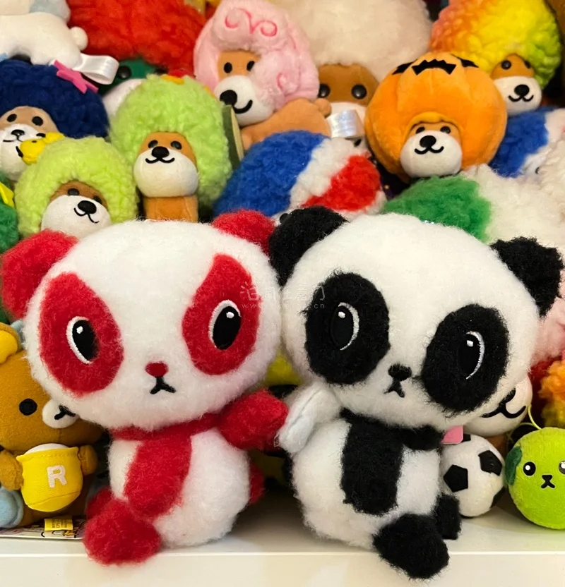 感谢挖煤姬让我复数面包点心猫 新挖的天使恶魔熊猫也安全到家了 一如既往的好包装 希望可以拥有更多梦情?下次还来！