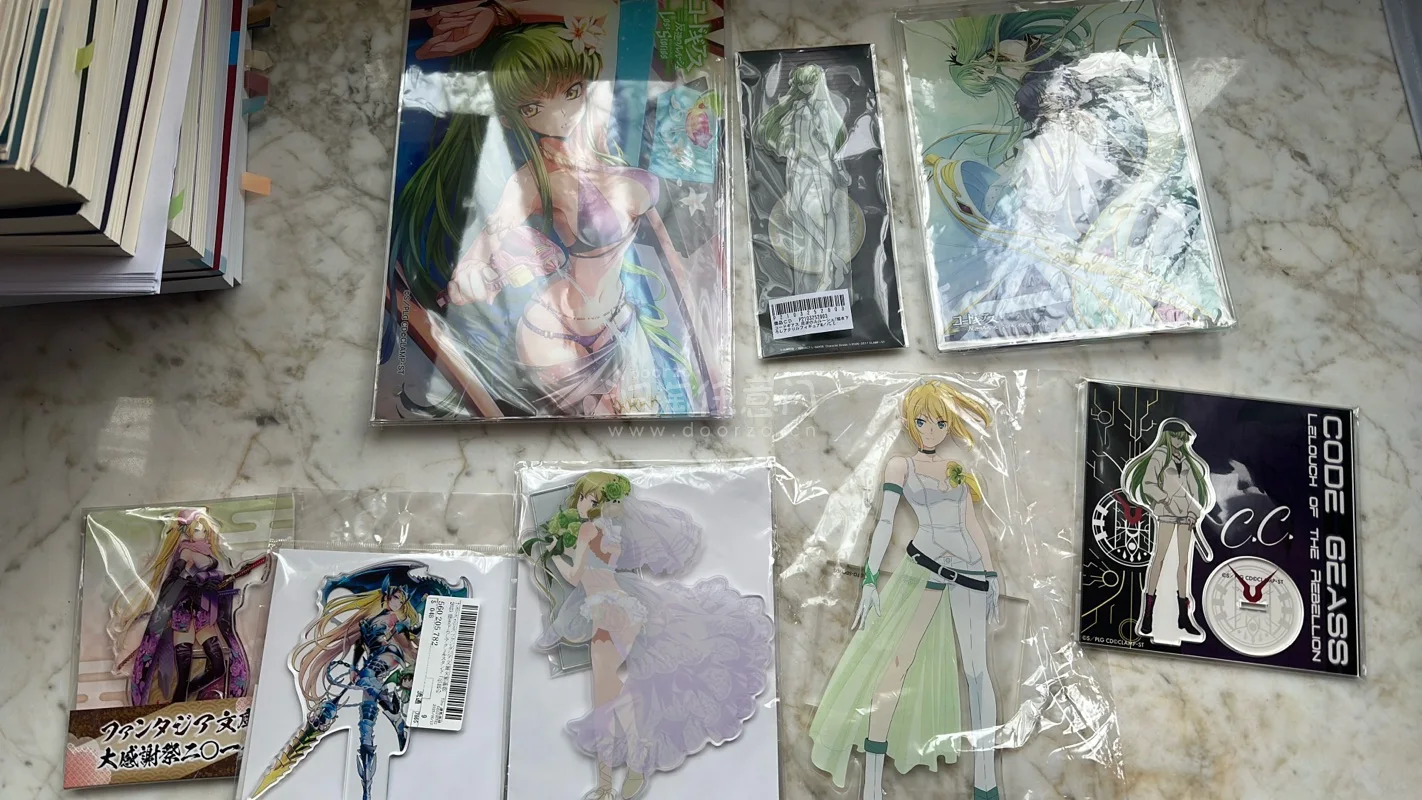 又是愉快的掏中古谷子～