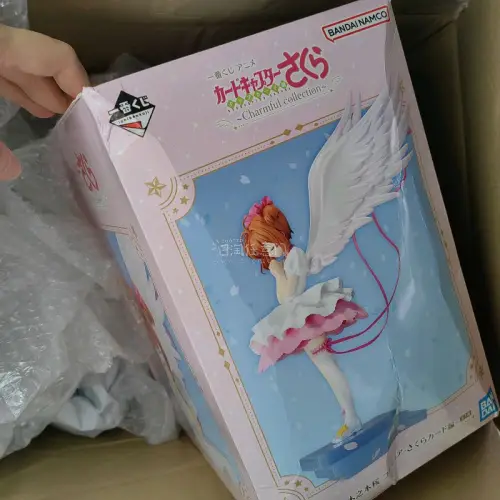 又被压盒了！怎么回事啊！！！希望后面的别再压了！其实樱花妹打包的都很好。就是被压盒了很难过。但是东西是好的，感谢任意门，祝我继续挖到好东西吧！祝任意门越来越好，物流越来越快！