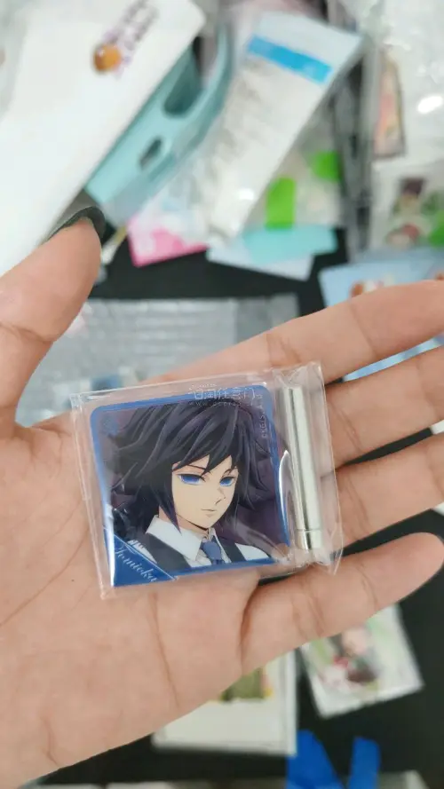 酒保义勇的柄图还是太权威了，可惜限购太严重 不如直接切煤爽吃小set，挂件还是太萌了时尚小垃圾摄入中