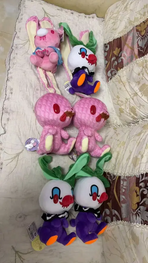 暴力熊，汎用兔分享