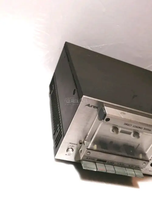 PC-4360卡座磁带机外观漂亮，双表卡，很复古，物流包装到位完美到货，任意门长期购买非常给力，后续还会继续购买