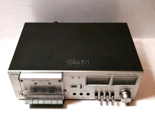 PC-4360卡座磁带机外观漂亮，双表卡，很复古，物流包装到位完美到货，任意门长期购买非常给力，后续还会继续购买