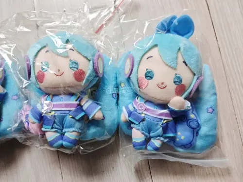 非常好看哟᧔ෆ᧓
打包的非常好，一整套的超级可爱的萌物ᡴ⁽˶ᵔᴗᵔ˶⁾ꪫ
物流很快，也是很快的就到了手上，特别喜欢这一套（ᴗˬᴗ*)
一次开心的购物૮ ៸៸៸º ᗜ º៸៸៸ ა