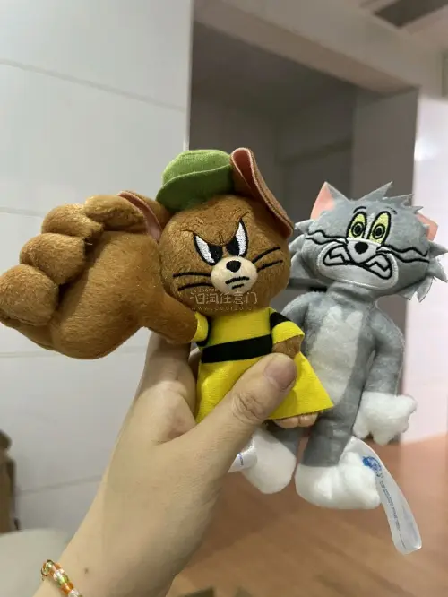 这次依然到的是一些米奇和汤姆猫的周边，每一个都超级喜欢，都很有特色，成色和价格都很香，物流也是竹蜻蜓一如既往地快