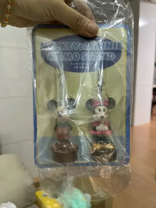 这次依然到的是一些米奇和汤姆猫的周边，每一个都超级喜欢，都很有特色，成色和价格都很香，物流也是竹蜻蜓一如既往地快