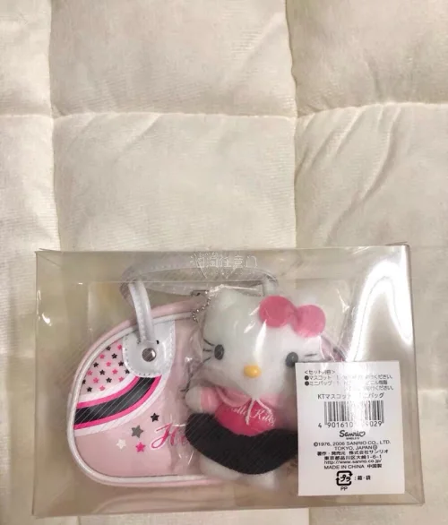 这次又买到了超级喜欢的中古kitty