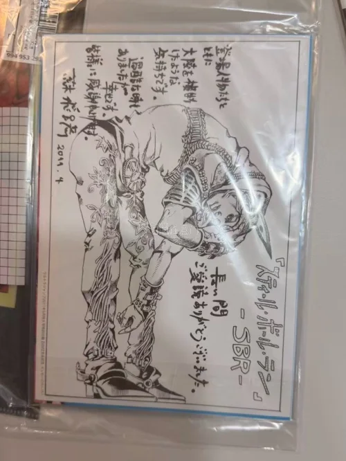 JO厨狂喜！海淘Steel Ball Run第七部周边太完美，日版正品印刷超清晰，杰洛、乔尼细节拉满，还原度绝了！包装严实无磕碰，物流快清关顺，品相全新，圆梦SBR收藏，性价比超高，强烈推荐！