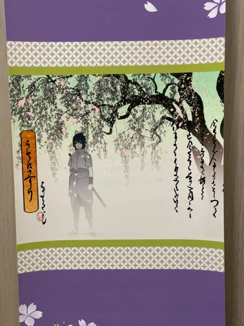 第一次用挖煤姬买预售
虽然等了四个多月
不过很完美的到货入库
并且成功卡线回国
舞扇堂挂画真的好美
就是比想象中小很多
不过也是放大版的美貌了！
超美丽！！！