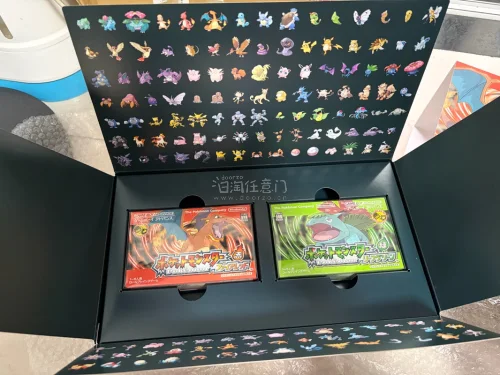 终于顺利收到心仪的宝可梦火红叶绿套装！从下单到收货全程体验感绝佳，原装礼盒精致完整。外包装加固扎实，长途跨海运输没有任何磨损破损，正版品相绝佳，海淘过程安心又省心，一次非常完美的收藏购入！