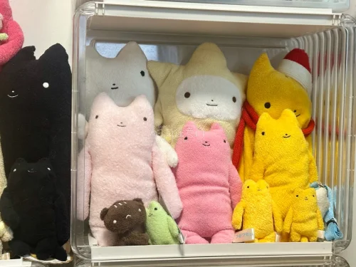 海淘日系毛绒太治愈了！国内难买的限定款，软fufu不掉毛，直邮到手完好无损，比代购便宜一大截，毛绒控直接沦陷！物流也更给力。