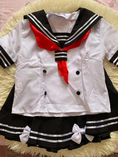 第5次用挖煤姬买的bodyline水手服！挖煤姬是一款非常适合新手宝宝使用的APP，发货很快，客服回复的也很快，有很多快递可以选择，还可以用积分抵扣运费，每天都送优惠劵，没有踩雷！非常喜欢！感谢挖煤姬让我蹲到了好物！后续会继续使用挖煤姬的！