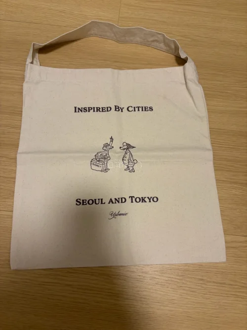 淘到了漂亮的urbanic布袋！