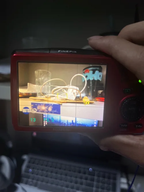 首次日淘相机分享