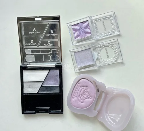 很爱集邮彩色眼影，基本都绝版了，挖煤挖了一堆，没有额外包装，也都安安稳稳到了。没有货损，而且物流速度也挺快的