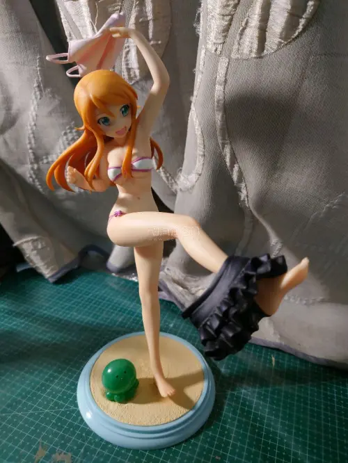 四月第六单到货了，银魂剧场版这几个景品是新出的新品，未开封的；桐乃这个泳装是有盒子开封的中古品，本体状态不错；炮姐这个是无盒的，性价比不错。任意门值得信赖！