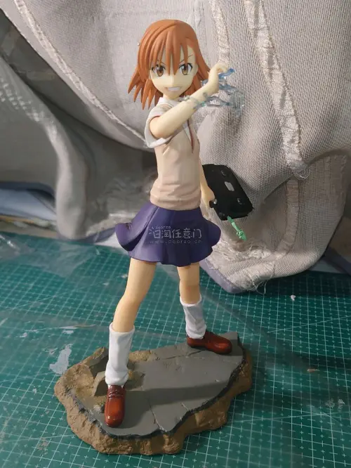 四月第六单到货了，银魂剧场版这几个景品是新出的新品，未开封的；桐乃这个泳装是有盒子开封的中古品，本体状态不错；炮姐这个是无盒的，性价比不错。任意门值得信赖！