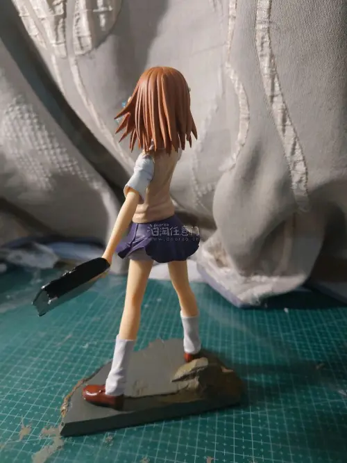 四月第六单到货了，银魂剧场版这几个景品是新出的新品，未开封的；桐乃这个泳装是有盒子开封的中古品，本体状态不错；炮姐这个是无盒的，性价比不错。任意门值得信赖！