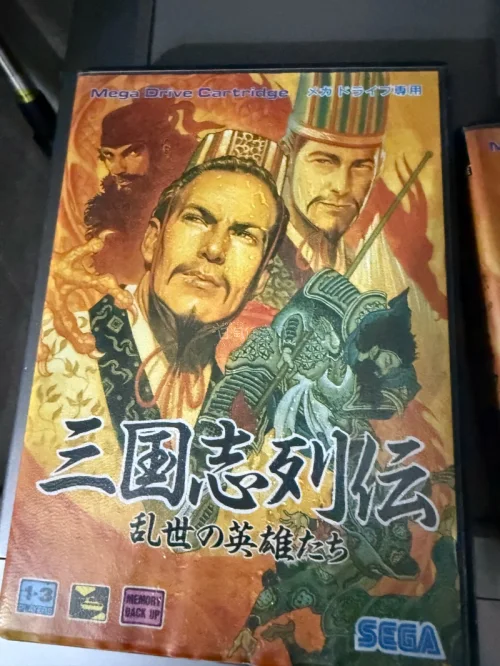 这次又购买了一些中古老游戏，包括MD的卡带，GBA的龙战士1，以及一枚DC游戏，打包很严实，物流也很快，非常满意！