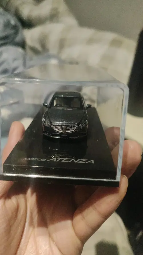 这款车模做工超精致，车身线条流畅利落，漆面光泽细腻高级，细节还原到位，质感满满，颜值出众，精致又漂亮！