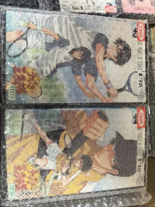 海淘入手的网球王子中古录像带太满意了！品相完好无破损，盘面与外壳保存极佳，和卖家描述完全一致。包装严实，长途运输没有磕碰磨损。经典怀旧画质拉满，满满青春回忆，画质播放流畅无卡顿。稀有中古藏品收藏价值拉满，海淘转运体验顺畅，性价比很高，网王迷收藏必入，非常满意！