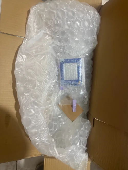 这次件有比较长的东西，打包的还是很放心，泡泡纸给的很足，时效性也很赞，特别好用又方便的平台，爱了爱了。