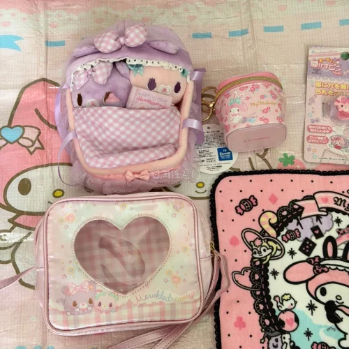 在挖煤姬入手三丽鸥小物体验超棒，操作简单、下单便捷，打包严实无破损，物流清晰可查，价格划算，可爱小物完好到手，日淘小物超省心～