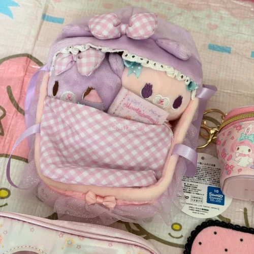 在挖煤姬入手三丽鸥小物体验超棒，操作简单、下单便捷，打包严实无破损，物流清晰可查，价格划算，可爱小物完好到手，日淘小物超省心～